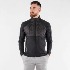 Galvingreen Galvin Green Dexter Insula Golf Jacket 12 Galvingreen Galvin Green Dexter Insula Golf Jacket -Golf Sweaters Sales Galvin Green Dexter Full Zip Golf Jacket Black G134177 SWGAL368 Model 1