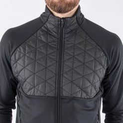 Galvingreen Galvin Green Dexter Insula Golf Jacket 13 Galvingreen Galvin Green Dexter Insula Golf Jacket -Golf Sweaters Sales Galvin Green Dexter Full Zip Golf Jacket Black G134177 SWGAL368 Model 2