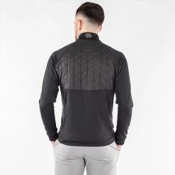 Galvingreen Galvin Green Dexter Insula Golf Jacket 14 Galvingreen Galvin Green Dexter Insula Golf Jacket -Golf Sweaters Sales Galvin Green Dexter Full Zip Golf Jacket Black G134177 SWGAL368 Model 3