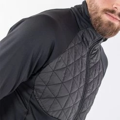 Galvingreen Galvin Green Dexter Insula Golf Jacket 16 Galvingreen Galvin Green Dexter Insula Golf Jacket -Golf Sweaters Sales Galvin Green Dexter Full Zip Golf Jacket Black G134177 SWGAL368 Model 5