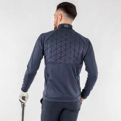 Galvingreen Galvin Green Dexter Insula Golf Jacket 14 Galvingreen Galvin Green Dexter Insula Golf Jacket -Golf Sweaters Sales Galvin Green Dexter Full Zip Golf Jacket Navy G134133 SWGAL367 Model 3