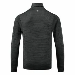 Galvingreen Galvin Green Dixon Insula Golf Pullover 8 Galvingreen Galvin Green Dixon Insula Golf Pullover -Golf Sweaters Sales Galvin Green AW20 Dixon Half Zip Pullover G797377 Code SWGAL318 Black back