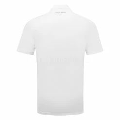 Galvingreen Galvin Green Max Tour Golf Polo Shirt -Golf Sweaters Sales Galvin Green AW21 Max Tour Edition Shirt S117701 Code SHGAL500 M White back