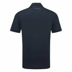 Galvingreen Galvin Green Max Tour Golf Polo Shirt 5 Galvingreen Galvin Green Max Tour Golf Polo Shirt -Golf Sweaters Sales Galvin Green AW21 Max Tour Edition Shirt S117733 Code SHGAL501 M Navy back