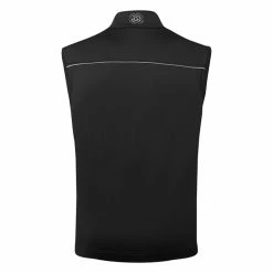 Galvingreen Galvin Green Davon Insula Golf Vest 5 Galvingreen Galvin Green Davon Insula Golf Vest -Golf Sweaters Sales Galvin Green Davon Insula Golf Vest Black Sharkskin G124477 SWGAL389 Back