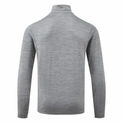 Galvingreen Galvin Green Dixon Insula Golf Pullover -Golf Sweaters Sales Galvin Green SS20 Dixon Half Zip Pullover G797370 Code SWGAL305 LIGHT GREY back