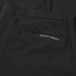 Galvingreen Galvin Green Nixon Golf Trouser 8 Galvingreen Galvin Green Nixon Golf Trouser -Golf Sweaters Sales Galvin Green SS21 Nixon Trouser G118377 Code TRGAL108 Black detail