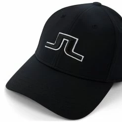 Jlindeberg J.Lindeberg Angus Golf Cap 5 Jlindeberg J.Lindeberg Angus Golf Cap -Golf Sweaters Sales J Lindeberg Angus Golf Cap Black White 3