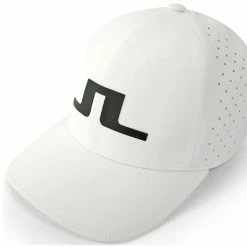 Jlindeberg J.Lindeberg Dylan Golf Cap -Golf Sweaters Sales J Lindeberg Dylan Golf Cap White Black 3