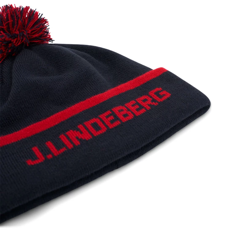 Jlindeberg J.Lindeberg Stripe Golf Beanie 2 Jlindeberg J.Lindeberg Stripe Golf Beanie - Image 2