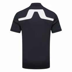 Jlindeberg J.Lindeberg KV Golf Polo Shirt 5 Jlindeberg J.Lindeberg KV Golf Polo Shirt -Golf Sweaters Sales J. Lindeberg GMJT06620 6855 M KV Regular Fit Polo JL Navy Back