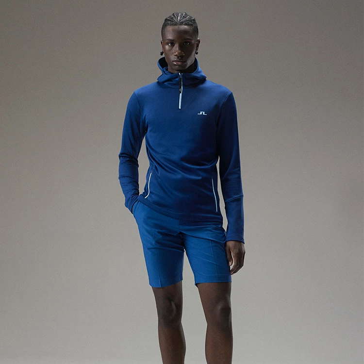 Jlindeberg J.Lindeberg Aerial 1/4 Zip Golf Hoodie 4 Jlindeberg J.Lindeberg Aerial 1/4 Zip Golf Hoodie - Image 4