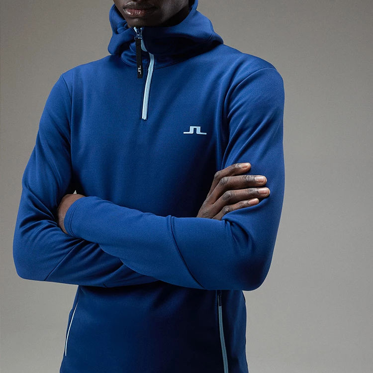 Jlindeberg J.Lindeberg Aerial 1/4 Zip Golf Hoodie 5 Jlindeberg J.Lindeberg Aerial 1/4 Zip Golf Hoodie - Image 5