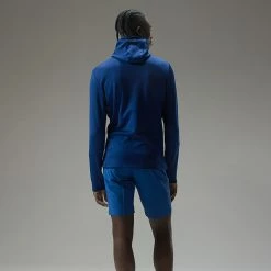 Jlindeberg J.Lindeberg Aerial 1/4 Zip Golf Hoodie 11 Jlindeberg J.Lindeberg Aerial 1/4 Zip Golf Hoodie -Golf Sweaters Sales J.Lindeberg AW22 Aerial Quarter Hood GMJS07797 0337 SWLIN085 Navy PeonyAiry Blue Model 3