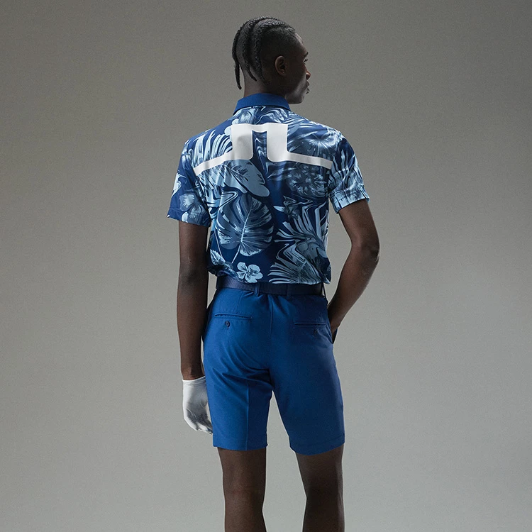 Jlindeberg J.Lindeberg Martin Print Golf Polo Shirt 6 Jlindeberg J.Lindeberg Martin Print Golf Polo Shirt - Image 6