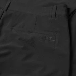 Jlindeberg J.Lindeberg Cuff Jogger Golf Trouser 5 Jlindeberg J.Lindeberg Cuff Jogger Golf Trouser -Golf Sweaters Sales J.Lindeberg SS22 Cuff Jogger Golf Trouser Black GMPA05574 9999 Code TRLIN019 34 W Reg Leg Detail