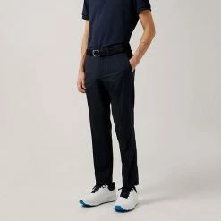 Jlindeberg J.Lindeberg Elof Golf Trouser 10 Jlindeberg J.Lindeberg Elof Golf Trouser -Golf Sweaters Sales J.Lindeberg SS22 Elof Trouser JL GMPA05222 6855 Code TRLIN016 34 W 32 Leg Navy model 2