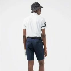 Jlindeberg J.Lindeberg Heath Golf Polo Shirt 11 Jlindeberg J.Lindeberg Heath Golf Polo Shirt -Golf Sweaters Sales J.Lindeberg SS22 Heath Regular Fit Polo GMJT06335 0000 Code SHLIN062 M White Model 3