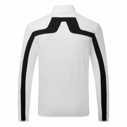 Jlindeberg J.Lindeberg Jarvis Full Zip Golf Jacket 8 Jlindeberg J.Lindeberg Jarvis Full Zip Golf Jacket -Golf Sweaters Sales J.Lindeberg SS22 Jarvis Mid Layer GMJS03873 0000 Code SWLIN045 M White Black Back