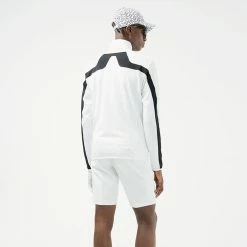 Jlindeberg J.Lindeberg Jarvis Full Zip Golf Jacket 11 Jlindeberg J.Lindeberg Jarvis Full Zip Golf Jacket -Golf Sweaters Sales J.Lindeberg SS22 Jarvis Mid Layer GMJS03873 0000 Code SWLIN045 M White Black Model 3