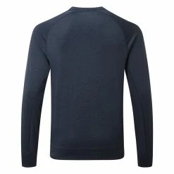 Jlindeberg J.Lindeberg Kent Crew Golf Sweater 5 Jlindeberg J.Lindeberg Kent Crew Golf Sweater -Golf Sweaters Sales J.Lindeberg SS22 Kent Golf Crew GMJS05634 6881 Code SWLIN058 M Navy Melange JL Navy Back