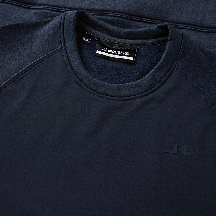 Jlindeberg J.Lindeberg Kent Crew Golf Sweater 2 Jlindeberg J.Lindeberg Kent Crew Golf Sweater - Image 2