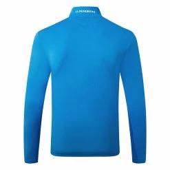 Jlindeberg J.Lindeberg Luke 1/2 Zip Golf Sweater -Golf Sweaters Sales J.Lindeberg SS22 Luke Half Zip Mid Layer GMJS06604 0301 Code SWLIN053 Skydiver back