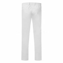 Jlindeberg J.Lindeberg Stuart Stripe Golf Trouser -Golf Sweaters Sales J.Lindeberg SS22 Stuart Stripe Golf Trouser White GMPA05716 0000 Code TRLIN023 34 W 32 Leg back