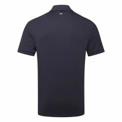 Jlindeberg J.Lindeberg Tour Tech Golf Polo Shirt -Golf Sweaters Sales J.Lindeberg SS22 Tour Tech Reg Fit Golf Polo GMJT06337 6855 Code SHLIN064 M JL Navy White Back