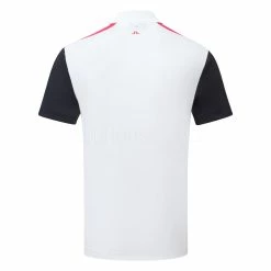 Jlindeberg J.Lindeberg Andie Golf Polo Shirt 5 Jlindeberg J.Lindeberg Andie Golf Polo Shirt -Golf Sweaters Sales J.Lindeberg SS23 Andi Regular Fit Polo GMJT09663 000 SHLIN204 White Back