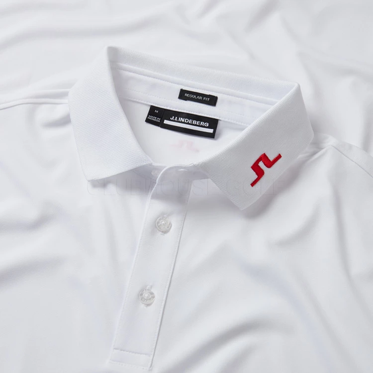 Jlindeberg J.Lindeberg Heath Golf Polo Shirt 2 Jlindeberg J.Lindeberg Heath Golf Polo Shirt - Image 2