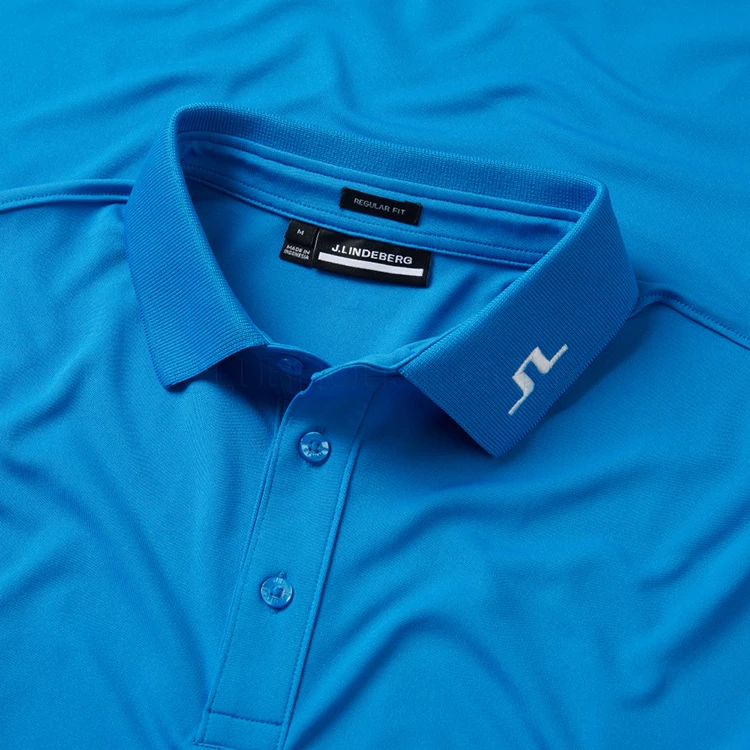 Jlindeberg J.Lindeberg Heath Golf Polo Shirt 2 Jlindeberg J.Lindeberg Heath Golf Polo Shirt - Image 2