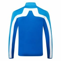 Jlindeberg J.Lindeberg Jarvis Full Zip Golf Jacket 5 Jlindeberg J.Lindeberg Jarvis Full Zip Golf Jacket -Golf Sweaters Sales J.Lindeberg SS23 Jarvis Mid Layer AMJS07968 O175 SWLIN101 Brilliant Blue Back