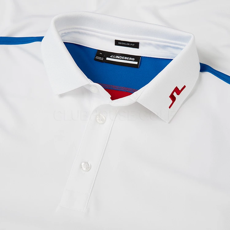 Jlindeberg J.Lindeberg Jeff Golf Polo Shirt 2 Jlindeberg J.Lindeberg Jeff Golf Polo Shirt - Image 2