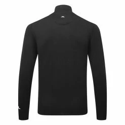 Jlindeberg J.Lindeberg Kian 1/4 Zip Golf Sweater -Golf Sweaters Sales J.Lindeberg SS23 Kian Zipped Sweater GMKW06357 9999 SWLIN097 Back