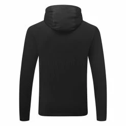 Jlindeberg J.Lindeberg Stefan Golf Hoodie -Golf Sweaters Sales J.Lindeberg SS23 Stefan Hoody AMJS08429 9999 SWLIN102 Black Back