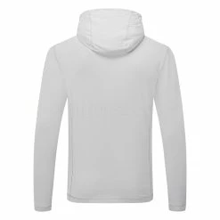 Jlindeberg J.Lindeberg Stefan Golf Hoodie 5 Jlindeberg J.Lindeberg Stefan Golf Hoodie -Golf Sweaters Sales J.Lindeberg SS23 Stefan Hoody AMJS08429 U199 SWLIN104 Light Grey Melange Back