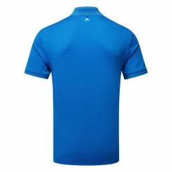 Jlindeberg J.Lindeberg Tour Tech Golf Polo Shirt -Golf Sweaters Sales J.Lindeberg SS23 Tour Tech Reg Fit Polo GMJT07642 0478 SHLIN166 Back