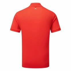 Jlindeberg J.Lindeberg Tour Tech Golf Polo Shirt 5 Jlindeberg J.Lindeberg Tour Tech Golf Polo Shirt -Golf Sweaters Sales J.Lindeberg SS23 Tour Tech Reg Fit Polo GMJT07642 G135 SHLIN165 Back