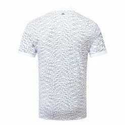 Jlindeberg J.Lindeberg Tour Tech Print Golf Polo Shirt 5 Jlindeberg J.Lindeberg Tour Tech Print Golf Polo Shirt -Golf Sweaters Sales J.Lindeberg SS23 Tour Tech Reg Fit Print Polo GMJT07644 A035 SHLIN171 Back