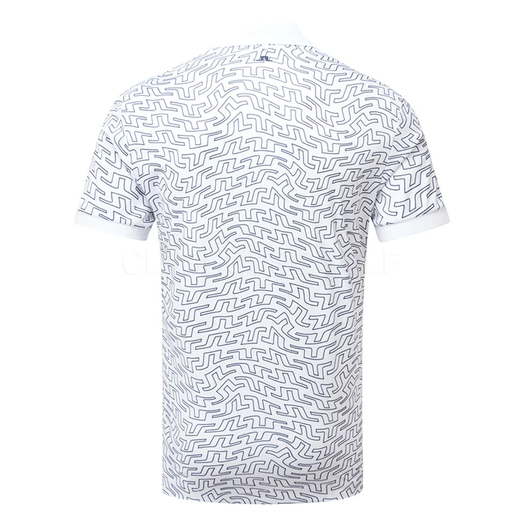 Jlindeberg J.Lindeberg Tour Tech Print Golf Polo Shirt 3 Jlindeberg J.Lindeberg Tour Tech Print Golf Polo Shirt - Image 3