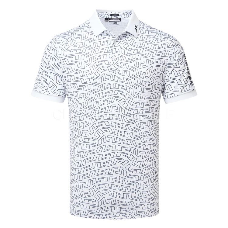 Jlindeberg J.Lindeberg Tour Tech Print Golf Polo Shirt 1 Jlindeberg J.Lindeberg Tour Tech Print Golf Polo Shirt