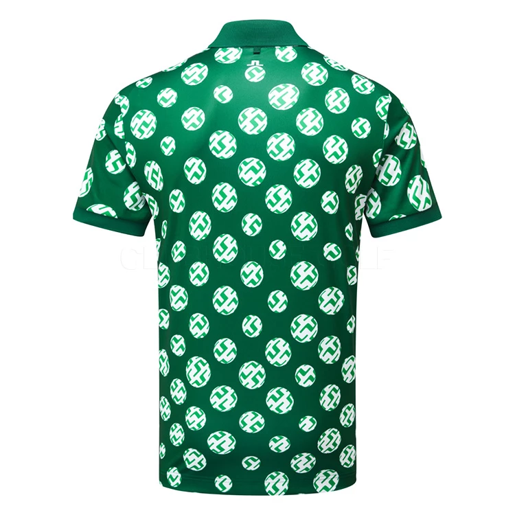 Jlindeberg J.Lindeberg Tour Tech Print Golf Polo Shirt 3 Jlindeberg J.Lindeberg Tour Tech Print Golf Polo Shirt - Image 3