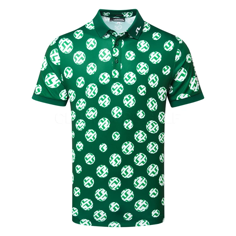 Jlindeberg J.Lindeberg Tour Tech Print Golf Polo Shirt 1 Jlindeberg J.Lindeberg Tour Tech Print Golf Polo Shirt