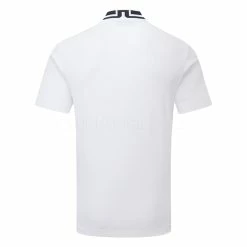 Jlindeberg J.Lindeberg Tyson Golf Polo Shirt 5 Jlindeberg J.Lindeberg Tyson Golf Polo Shirt -Golf Sweaters Sales J.Lindeberg SS23 Tyson Regular Fit Polo GMJT07647 0000 SHLIN190 WhiteJL Navy Back