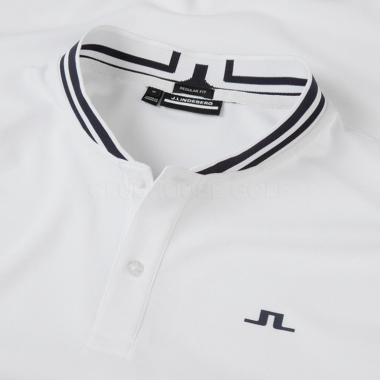 Jlindeberg J.Lindeberg Tyson Golf Polo Shirt 2 Jlindeberg J.Lindeberg Tyson Golf Polo Shirt - Image 2
