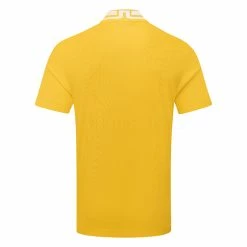 Jlindeberg J.Lindeberg Tyson Golf Polo Shirt 5 Jlindeberg J.Lindeberg Tyson Golf Polo Shirt -Golf Sweaters Sales J.Lindeberg SS23 Tyson Regular Fit Polo GMJT07647 I040 SHLIN187 CitrusWhite Back