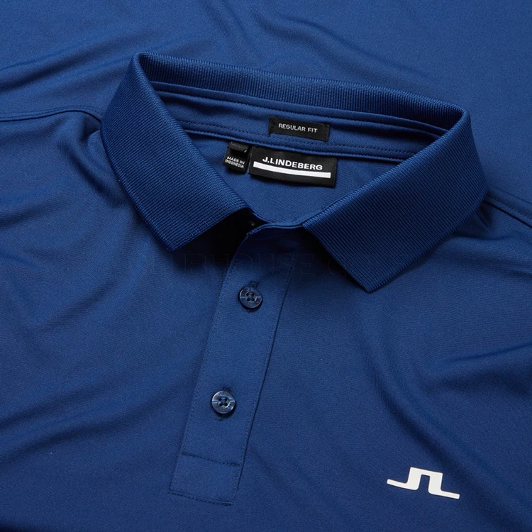 Jlindeberg J.Lindeberg Martin Golf Polo Shirt 2 Jlindeberg J.Lindeberg Martin Golf Polo Shirt - Image 2