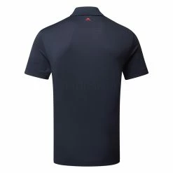 Jlindeberg J.Lindeberg Diamond Golf Polo Shirt 5 Jlindeberg J.Lindeberg Diamond Golf Polo Shirt -Golf Sweaters Sales J.Lindeberg GMJT06475 6855 M Diamond Regular Fit Polo JL Navy Back