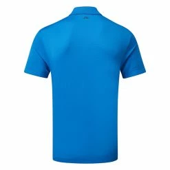Jlindeberg J.Lindeberg Diamond Golf Polo Shirt 5 Jlindeberg J.Lindeberg Diamond Golf Polo Shirt -Golf Sweaters Sales J.Lindeberg GMJT06475 O346 M Diamond Regular Fit Polo Nautical Blue Back